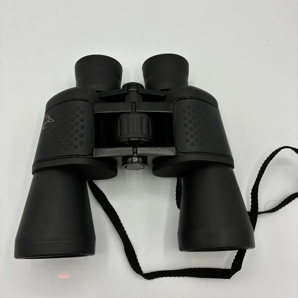 Ducks Unlimited Binoculars 10x50WA Wide Angle Case Lens Caps Complete